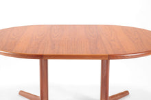 Load image into Gallery viewer, Mid Century Danish Modern Glostrup Teak Dining Table w/ Leaf-ABT Modern