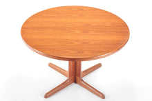 Load image into Gallery viewer, Mid Century Danish Modern Glostrup Teak Dining Table w/ Leaf-ABT Modern