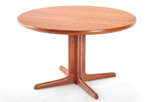 Load image into Gallery viewer, Mid Century Danish Modern Glostrup Teak Dining Table w/ Leaf-ABT Modern