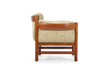 Load image into Gallery viewer, Mid Century Danish Modern Lounge Chair in Solid Old Age Teak by Jydsk Mobelvaerk-ABT Modern