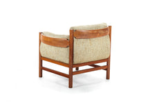 Load image into Gallery viewer, Mid Century Danish Modern Lounge Chair in Solid Old Age Teak by Jydsk Mobelvaerk-ABT Modern