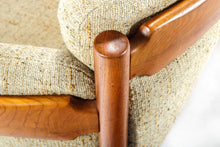 Load image into Gallery viewer, Mid Century Danish Modern Loveseat / Sofa in Solid Old Age Teak by Jydsk Mobelvaerk-ABT Modern