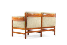 Load image into Gallery viewer, Mid Century Danish Modern Loveseat / Sofa in Solid Old Age Teak by Jydsk Mobelvaerk-ABT Modern