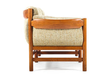 Load image into Gallery viewer, Mid Century Danish Modern Loveseat / Sofa in Solid Old Age Teak by Jydsk Mobelvaerk-ABT Modern