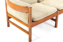 Load image into Gallery viewer, Mid Century Danish Modern Loveseat / Sofa in Solid Old Age Teak by Jydsk Mobelvaerk-ABT Modern