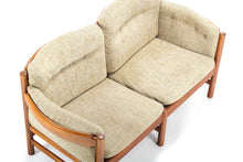 Load image into Gallery viewer, Mid Century Danish Modern Loveseat / Sofa in Solid Old Age Teak by Jydsk Mobelvaerk-ABT Modern