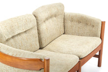 Load image into Gallery viewer, Mid Century Danish Modern Loveseat / Sofa in Solid Old Age Teak by Jydsk Mobelvaerk-ABT Modern