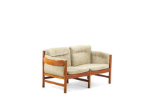 Load image into Gallery viewer, Mid Century Danish Modern Sofa and Lounge Chair Set in Solid Old Age Teak by Jydsk Mobelvaerk-ABT Modern
