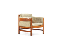 Load image into Gallery viewer, Mid Century Danish Modern Sofa and Lounge Chair Set in Solid Old Age Teak by Jydsk Mobelvaerk-ABT Modern