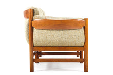 Load image into Gallery viewer, Mid Century Danish Modern Sofa and Lounge Chair Set in Solid Old Age Teak by Jydsk Mobelvaerk-ABT Modern