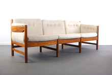 Load image into Gallery viewer, Mid Century Danish Modern Sofa in Solid Old Age Teak by Jydsk Mobelvaerk-ABT Modern