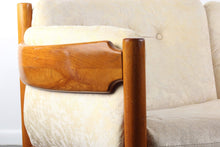 Load image into Gallery viewer, Mid Century Danish Modern Sofa in Solid Old Age Teak by Jydsk Mobelvaerk-ABT Modern