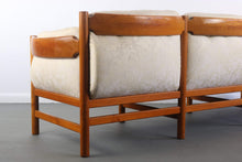 Load image into Gallery viewer, Mid Century Danish Modern Sofa in Solid Old Age Teak by Jydsk Mobelvaerk-ABT Modern