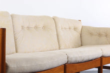 Load image into Gallery viewer, Mid Century Danish Modern Sofa in Solid Old Age Teak by Jydsk Mobelvaerk-ABT Modern