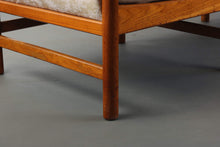 Load image into Gallery viewer, Mid Century Danish Modern Sofa in Solid Old Age Teak by Jydsk Mobelvaerk-ABT Modern