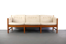 Load image into Gallery viewer, Mid Century Danish Modern Sofa in Solid Old Age Teak by Jydsk Mobelvaerk-ABT Modern