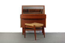 Load image into Gallery viewer, Mid Century Danish Modern Teak Dresser / Vanity by Nils Jonsson-ABT Modern