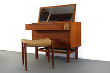 Load image into Gallery viewer, Mid Century Danish Modern Teak Dresser / Vanity by Nils Jonsson-ABT Modern