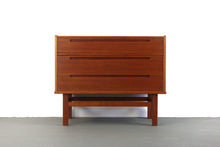 Load image into Gallery viewer, Mid Century Danish Modern Teak Dresser / Vanity by Nils Jonsson-ABT Modern