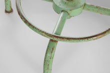 Load image into Gallery viewer, Mid Century Industrial Adjustable Metal Drafting Stool / Barstool by Adjusto Equipment, c. 1940s-ABT Modern