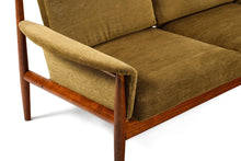 Load image into Gallery viewer, Mid-Century Modern 4-Seat Sofa in Teak by Grete Jalk for France & Son, Denmark, 1950-ABT Modern