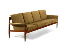 Load image into Gallery viewer, Mid-Century Modern 4-Seat Sofa in Teak by Grete Jalk for France & Son, Denmark, 1950-ABT Modern