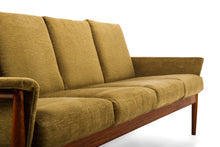 Load image into Gallery viewer, Mid-Century Modern 4-Seat Sofa in Teak by Grete Jalk for France &amp; Son, Denmark, 1950-ABT Modern
