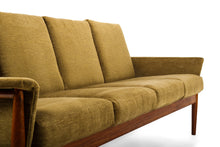 Load image into Gallery viewer, Mid-Century Modern 4-Seat Sofa in Teak by Grete Jalk for France & Son, Denmark, 1950-ABT Modern
