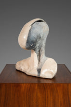Load image into Gallery viewer, Mid Century Modern Abstract Expressionist Sculptural Bust by Bedford, USA, c. 1960s-ABT Modern