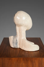 Load image into Gallery viewer, Mid Century Modern Abstract Expressionist Sculptural Bust by Bedford, USA, c. 1960s-ABT Modern