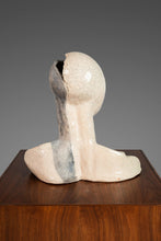 Load image into Gallery viewer, Mid Century Modern Abstract Expressionist Sculptural Bust by Bedford, USA, c. 1960s-ABT Modern