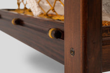 Load image into Gallery viewer, Mid Century Modern 'Amazonas' Lounge Chair in Rosewood & Bouclé by Jean Gillon for Italma, Brazil, c. 1970s-ABT Modern