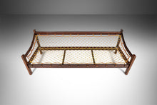 Load image into Gallery viewer, Mid Century Modern 'Amazonas' Sofa in Rosewood & Bouclé by Jean Gillon for Italma, Brazil, c. 1970s-ABT Modern