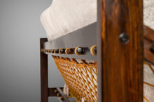 Load image into Gallery viewer, Mid Century Modern 'Amazonas' Sofa in Rosewood & Bouclé by Jean Gillon for Italma, Brazil, c. 1970s-ABT Modern