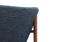 Load image into Gallery viewer, Mid Century Modern Angular Arm Chair in Deep Walnut attributed to Jens Risom-ABT Modern