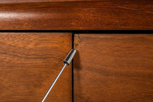 Load image into Gallery viewer, Mid Century Modern Architectural Charcoal Six (6) Drawer Dresser by John Van Koret for Drexel Profile Line, USA, c. 1960s-ABT Modern