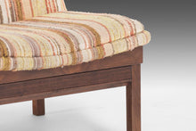 Load image into Gallery viewer, Mid Century Modern Arthur Umanoff Walnut Bench / Modular Sofa with Table for Madison Furniture, 1950s-ABT Modern