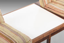 Load image into Gallery viewer, Mid Century Modern Arthur Umanoff Walnut Bench / Modular Sofa with Table for Madison Furniture, 1950s-ABT Modern