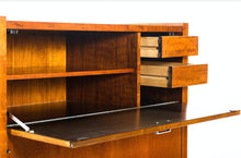 Load image into Gallery viewer, Mid Century Modern Bar / Buffet in Rich Walnut by Founders-ABT Modern
