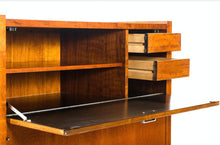 Load image into Gallery viewer, Mid Century Modern Bar / Buffet in Rich Walnut by Founders-ABT Modern