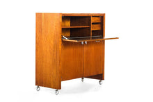 Load image into Gallery viewer, Mid Century Modern Bar / Buffet in Rich Walnut by Founders-ABT Modern