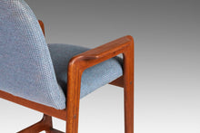 Load image into Gallery viewer, Mid Century Modern Bar Stool in Solid Teak by Benny Linden, c.1970s-ABT Modern