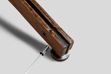 Load image into Gallery viewer, Mid Century Modern Bentwood Lounge Chair and Ottoman by George Mulhauser for Plycraft in Tufted Black Vinyl, USA, c. 1960s-ABT Modern