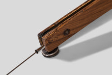 Load image into Gallery viewer, Mid Century Modern Bentwood Lounge Chair and Ottoman by George Mulhauser for Plycraft in Tufted Black Vinyl, USA, c. 1960s-ABT Modern