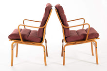 Load image into Gallery viewer, Mid Century Modern Bentwood Lounge Chairs by Gote Mobler, Sweden-ABT Modern