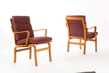 Load image into Gallery viewer, Mid Century Modern Bentwood Lounge Chairs by Gote Mobler, Sweden-ABT Modern
