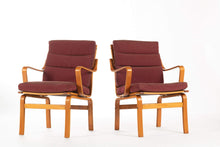 Load image into Gallery viewer, Mid Century Modern Bentwood Lounge Chairs by Gote Mobler, Sweden-ABT Modern