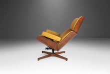 Load image into Gallery viewer, Mid Century Modern Bentwood "Mr. Chair" Lounge Chair & Ottoman Set by George Mulhauser for Plycraft, USA, c. 1960's-ABT Modern