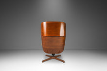 Load image into Gallery viewer, Mid Century Modern Bentwood &quot;Mr. Chair&quot; Lounge Chair &amp; Ottoman Set by George Mulhauser for Plycraft, USA, c. 1960&#39;s-ABT Modern
