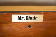 Load image into Gallery viewer, Mid Century Modern Bentwood "Mr. Chair" Lounge Chair & Ottoman Set by George Mulhauser for Plycraft, USA, c. 1960's-ABT Modern
